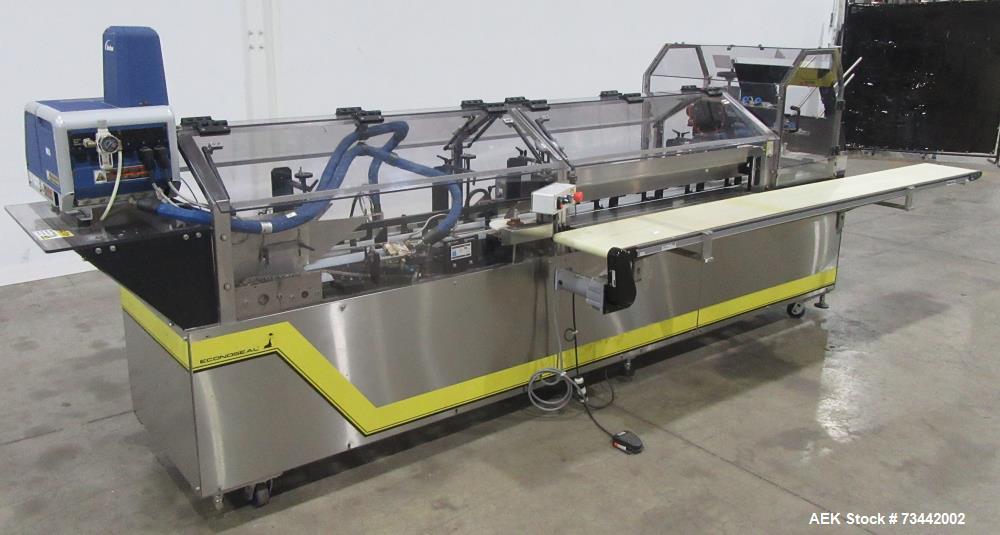 Econocorp Econo-60 Continuous Motion Cartoner — Stainless, 480V